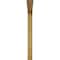 Ekena Millwork Hamilton Steel Bracket, Hammered Gold 2"W x 20"D x 20"H BKTM02X20X20HAHGO - alternate 7